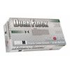 Ansell Dura Flock, Disposable Gloves, 11.4 mil Palm, Nitrile, Powder-Free, L (9), 50 PK, Green DFK-608-L