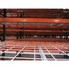 Nashville Wire Pallet Rack Decking, Steel Wire, 58 in W, 48 in D, Gray, Powder Coated Finish, Gauge: 5 D4858BB4A1