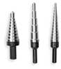 Irwin HSS Step Drill Bit Set 1/8-3/4", 3 pc. 502