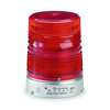Federal Signal Warning Light, Double Flash Strobe, Red 131DST-120R