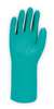 Honeywell North 13" Chemical Resistant Gloves, Nitrile, 9, 1 PR LA172G/9