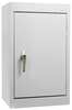 Sandusky Lee Wall Mount Storage Cabinet, Dove Gray WA11181226-05