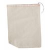 Midwest Pacific Drawstring Mailing Bag w/Tag, 10x6, PK100 MP-610MB1