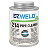 Ez Weld Cleaner, 8 Oz, Clear, PVC, CPVC, ABS 21402
