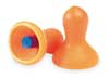 Honeywell Howard Leight Quiet Reusable Foam Ear Plugs, Bell Shape, 26, Orange, 100 PK QD1