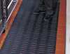 Notrax Slotted Antifatigue Mat 24 In W x 3 Ft L, 3/8 In 755S0023BL