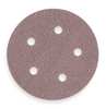 Norton Abrasives PSA Disc Roll, 5 Hole, 5in, P220G, AlO 66261131493