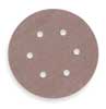 Norton Abrasives PSA Disc Roll, 6 Hole, 6in, P320G, AlO 66261131507