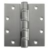 Best 2" W x 4-1/2" H Satin Door and Butt Hinge FBB199 4 5X4 5 HW DOOR HINGE  32D  STS