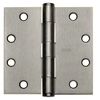 Best 2" W x 4-1/2" H Satin Chrome Door and Butt Hinge F179 4 5X4 5 DOOR HINGE 26D STL