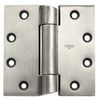 Best 2" W x 4-1/2" H Satin Chrome Door and Butt Hinge F179 4 5X4 5 DOOR HINGE 26D STL