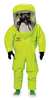 Dupont Encapsulated Suit, Yellow, Tychem(R) 10000, Zipper TK555TLYXL000100