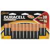 Duracell Duracell CopperTop AA Alkaline Battery, 20 PK MN1500B20Z