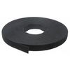 Velcro Brand Reclosable Fastener, No Adhesive, 75 ft, 1 in Wd, Black 189590