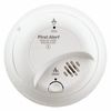 Brk Carbon Monoxide and Smoke Alarm, Electrochemical, Ionization Sensor, 85 dB @ 10 ft Audible Alert SCO2B