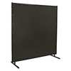 Steiner Welding Screen, 6 ft W, 4 ft, Charcoal Gray 532HD-4X6