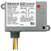 Functional Devices-Rib Enclosed Pre-Wired Relay, 20A@277VAC, SPDT, Application: Power RIB2401B