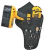 Clc Work Gear Tool Pouch, Tool Holster, Black, Polyester, 0 Pockets 5023