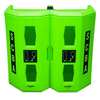 Allegro Industries Hi-Viz Green Dual SCBA Wall Case 4350