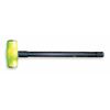 Wilton Sledge Hammer, 8 Lb, 24 In, Rubber/Steel HVS824