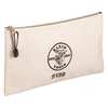 Klein Tools Bag/Tote, Tool Bag, Off-White, Canvas, 0 Pockets 5139