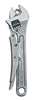 Stanley 10 in Plain Grip Locking Adjustable Wrench 85-610