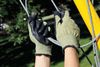Ansell Cut Resistant Gloves, Green/Black, XS, PR 80-813
