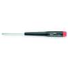 Wiha Prec. Screwdriver, Slotted, 2.5mm x 2 in. 26025