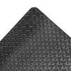Notrax 75 ft. L x Vinyl Surface With Dense Closed PVC Foam Base, 3/4" Thick 975R3675BL