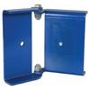 Zoro Select Guard Rail Mounting Bracket, Blue GR-H2R-TP-ADJBKT