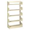 Estey Flat Shelf, Single Face, 5 Shelves WF61100