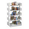 Estey Flat Shelf, Double Face, 10 Shelves WF62100