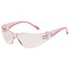 Bouton Optical Safety Glasses, Vermillion Scratch-Resistant 250-11-0904