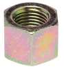 Zoro Select Heavy Hex Nut, 5/16"-24, Steel, Grade 9, Zinc Yellow, 19/64 in Ht, 50 PK 5MWZ1