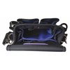 Westward Tool Pouch, Tool Pouch, Black/Blue, Polyester, 13 Pockets 5MZP0