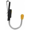 Westward Tool Belt, Tool Storage Hook, Black, Silver, Yellow, Metal; Plastic 5MZR6