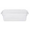 Rubbermaid Commercial Lid, Food/Tote, Clear FG331000CLR