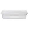 Rubbermaid Commercial Lid, Food/Tote FG350200WHT