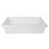 Rubbermaid Commercial Box, Food/Tote FG350800WHT