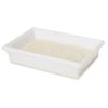 Rubbermaid Commercial Box, Food/Tote FG350800WHT
