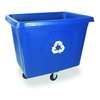 Rubbermaid Commercial Truck, Recycling FG461673BLUE