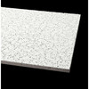 Armstrong World Industries Cortega Ceiling Tile, 24 in W x 48 in L, Angled Tegular, 15/16 in Grid Size, 10 PK 703B