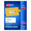 Avery Avery® Shipping Labels with TrueBlock® Technology for Laser Printers 5163®, 2" x 4", 1, 000 Labels AVE5163