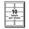 Avery Avery® Repositionable Shipping Labels for Laser Printers 55163, 2" x 4", Box of 1,000 7278255163