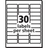 Avery Avery® Easy Peel® Address Labels for Inkjet Printers 8460, 1" x 2-5/8", 3,000 Labels 727828460