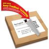 Avery Avery® Shipping Labels with TrueBlock® Technology for Inkjet Printers 8165, 8-1/2" x 11", 25 Labels 727828165
