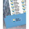 Avery Avery® Clear Easy Peel® Shipping Labels for Inkjet Printers 8663, 2" x 4", Pack of 250 727828663