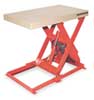 Southworth Scissor Lift Table, 1100 lb. Cap, 115V, 20"W, 36"L LL1.1-26-2036