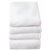R & R Textile Thermal Blanket, Twin, 66x90 In., White X51000
