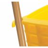 Rubbermaid Commercial 8 3/4 gal WaveBrake Funnel Mop Bucket and Wringer, Yellow, Polypropylene FG759088YEL